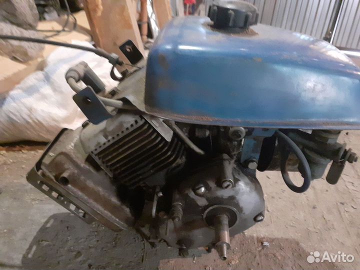 Двигатель культиватора Крот
