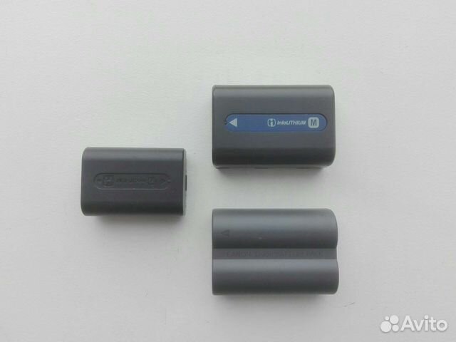 Аккумуляторы для фото и видеокамер