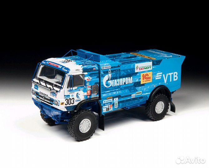 Автомобиль KAMAZ-43509 «KAMAZ-мастер»1/43