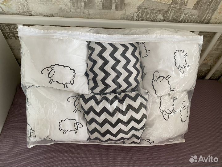 Бортики в детскую кроватку