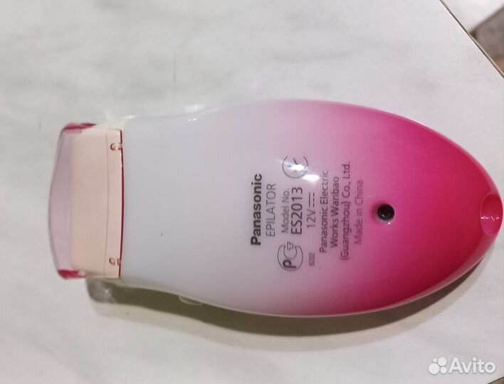 Эпилятор Panasonic ES2013 розовый