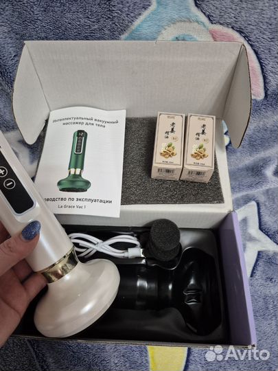 Вакуумный Антицеллюлитный массажер для тела