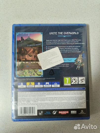 Minecraft Legends Deluxe Edition для PS4 новая