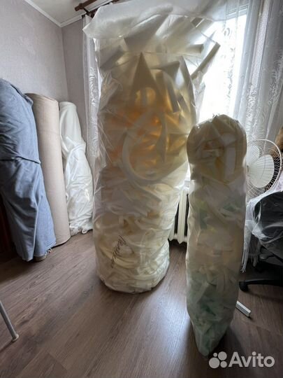 Обрезки поролона (стружка)