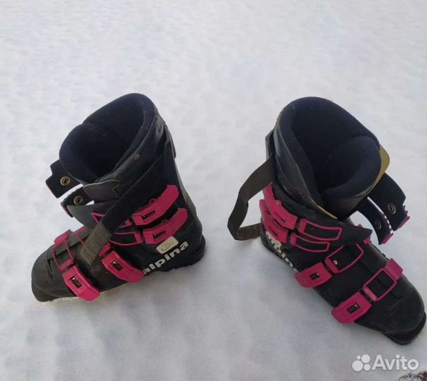 Горные лыжи Polsport с ботинками