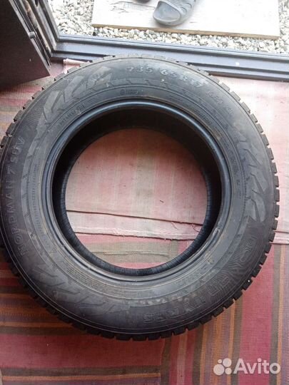 Nokian Tyres Nordman 7 SUV 235/65 R17 108