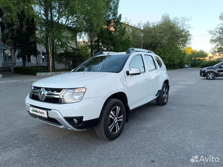 Renault Duster 2.0 AT, 2018, 84 040 км