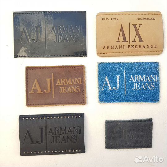 Кожаные нашивки на джинсы оригинал