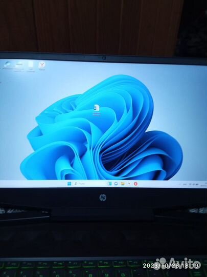 Игровой ноутбук HP pavilion gaming 15