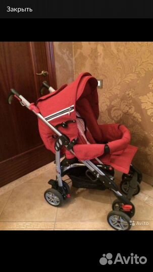 Прогулочная коляска Hartan Buggy iX1