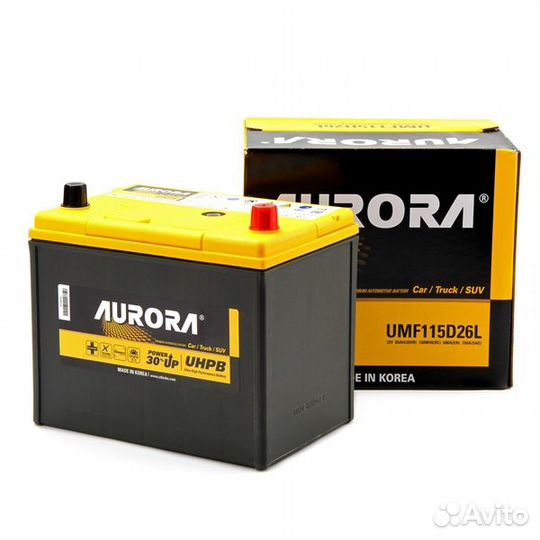 Аккумулятор Aurora 85Ач обратная поляр UMF115D26L