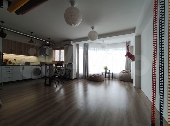 Квартира-студия, 46 м², 3/9 эт.