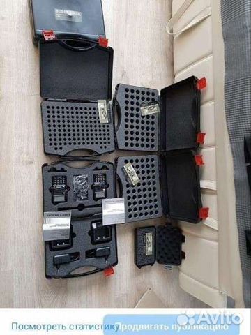 Ящик для патронов, разные калибры