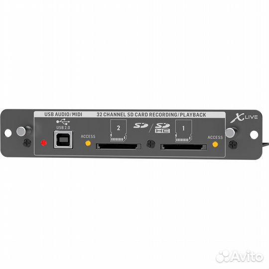 Карта расширения Behringer X-live