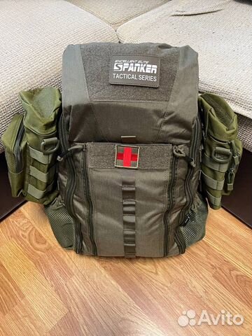 Тактический медицинский рюкзак с наполнением