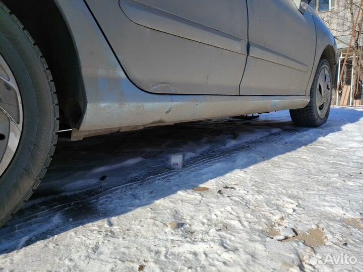 Порог правый Peugeot 308 T7 EP6C 1.6 5FS 5F01 2011