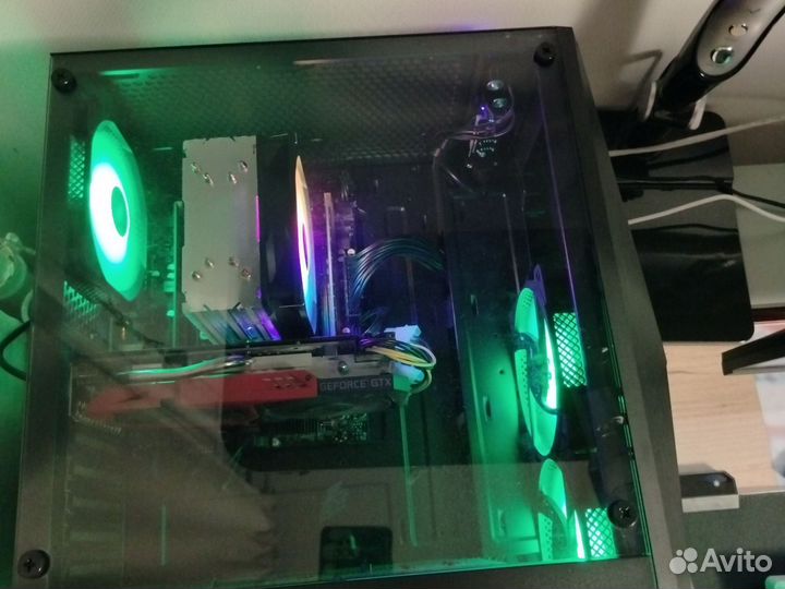 Игровой пк gtx 1660 super