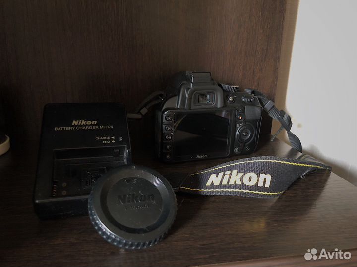 Камера nikon d3100