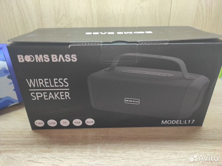 Колонка Booms Bass L17