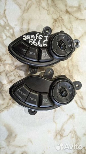 Hyundai Santa FE SM Блок регулировки зеркал 00-12