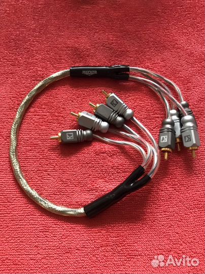 Кабель rca Kicker network solo series 0.5 м