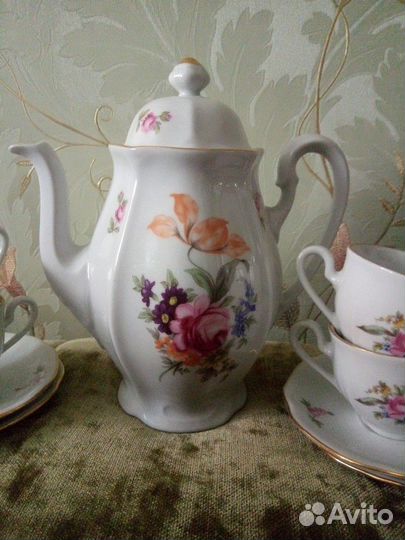 Сервиз кофейный bohemia