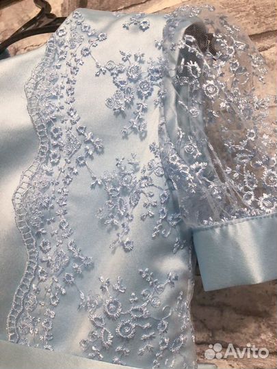 Праздничное платье для девочки 122