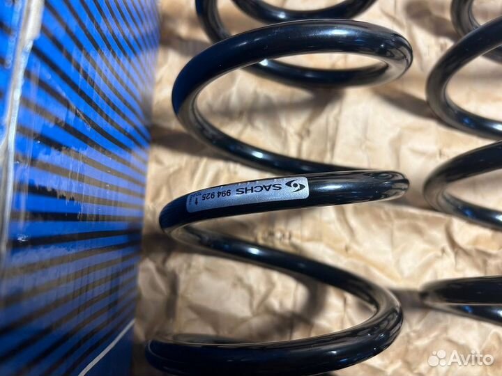 Пружины задние Octavia A7 RS