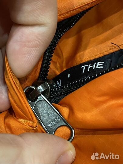 The north face 700 пуховик оригинал