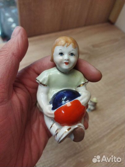 Фарфоровые статуэтки СССР