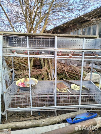 Продаю клетки для птицы