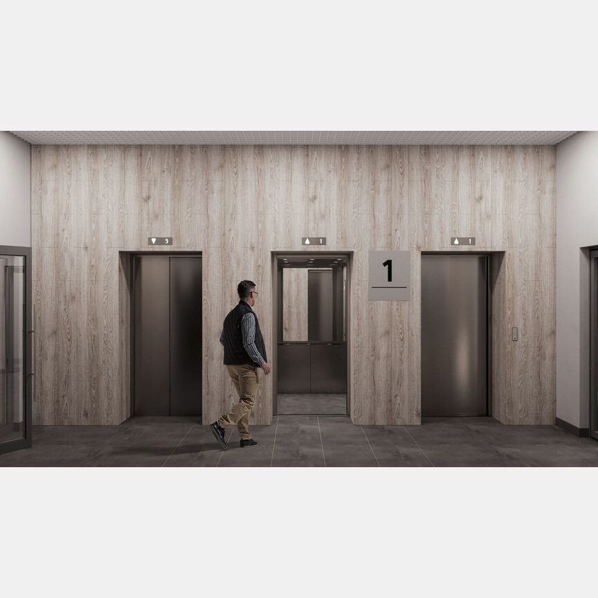 1-к. квартира, 35,1 м², 22/25 эт.