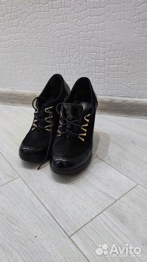 Туфли женские 37 размер натуральная замша