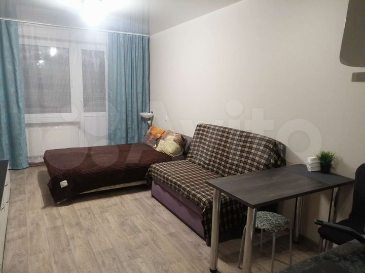 Квартира-студия, 25 м², 2/17 эт.