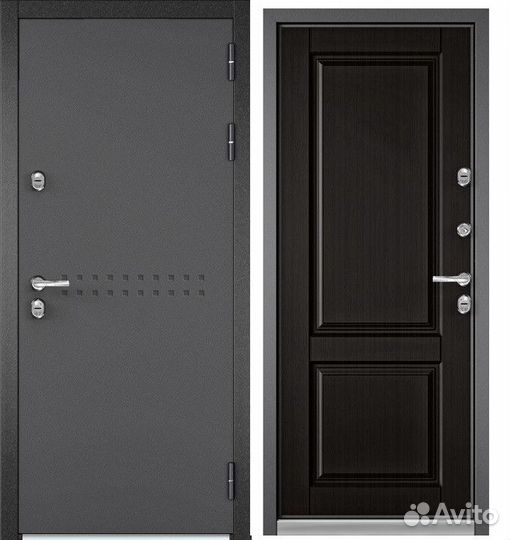 Входная дверь с терморазрывом