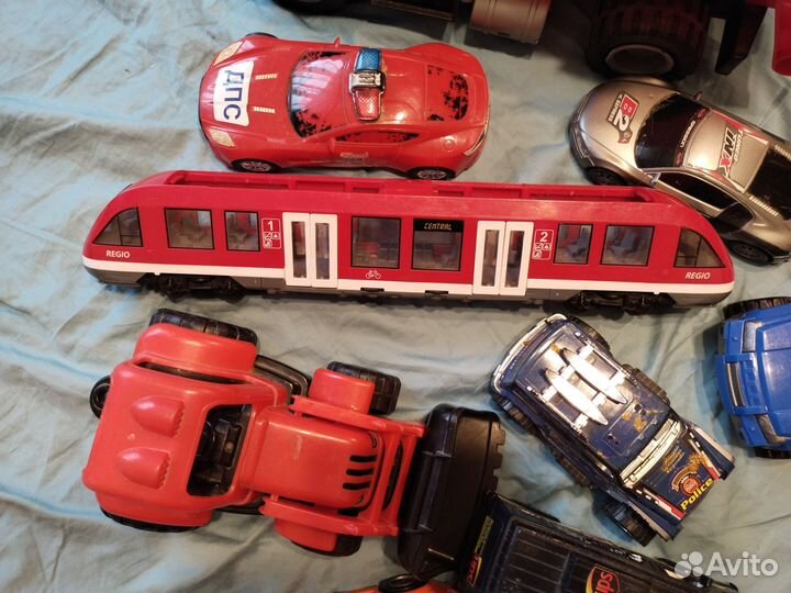 Детские машинки игрушки бу