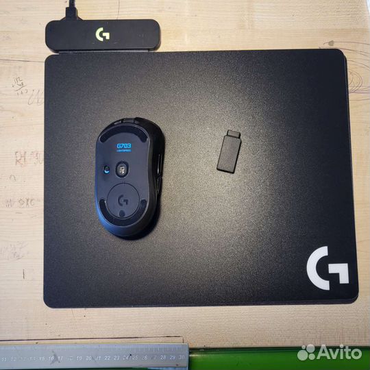 Logitech G703 + powerplay