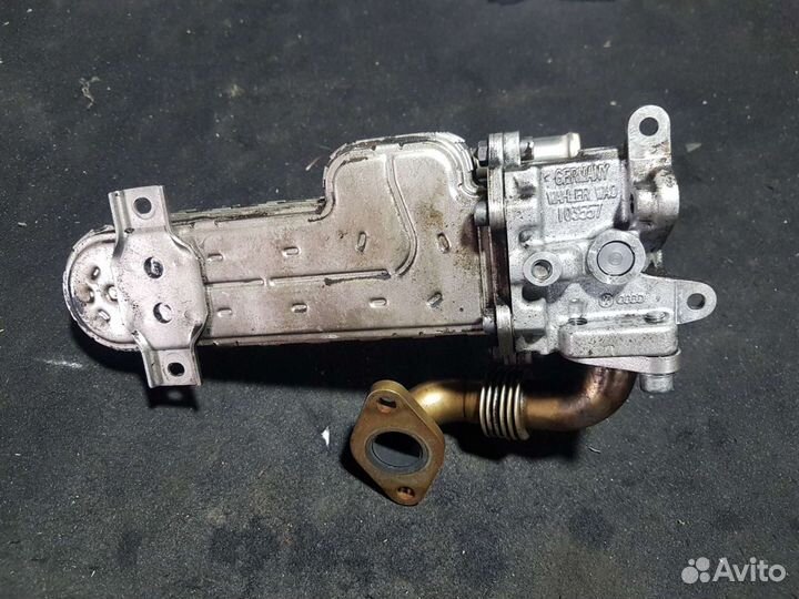 Клапан егр volkswagen passat B6 2.0 tdi BKP