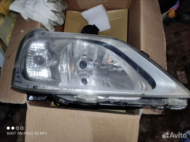Логан 2 Ларгус фара правая