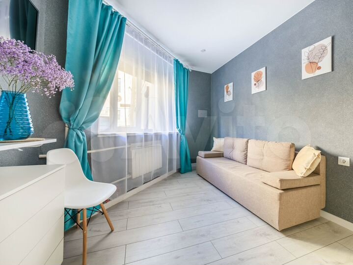 Квартира-студия, 18 м², 1/4 эт.