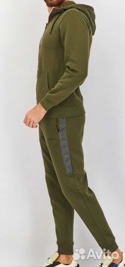 Спортивный костюм тёплый хаки Tahari США M XL