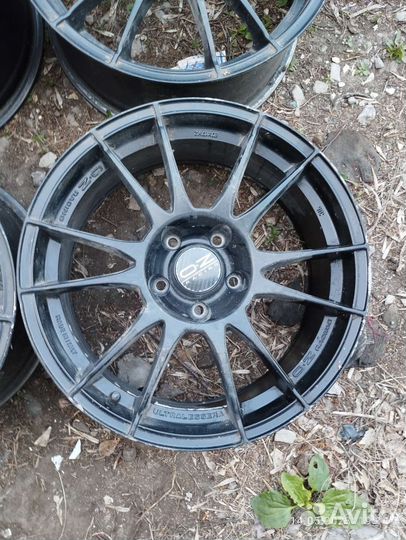Литые диски OZ Racing r17 5x114,3