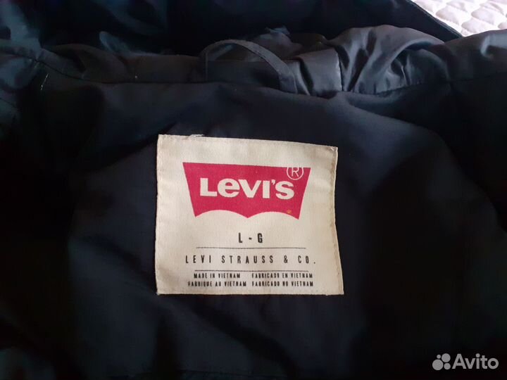 Пуховик мужской Levi'S. Оригинал