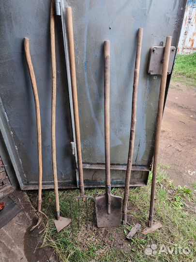 Садовый инвентарь бу