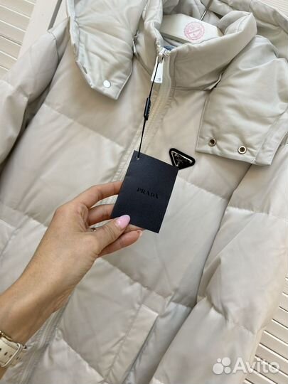 Пуховик Prada