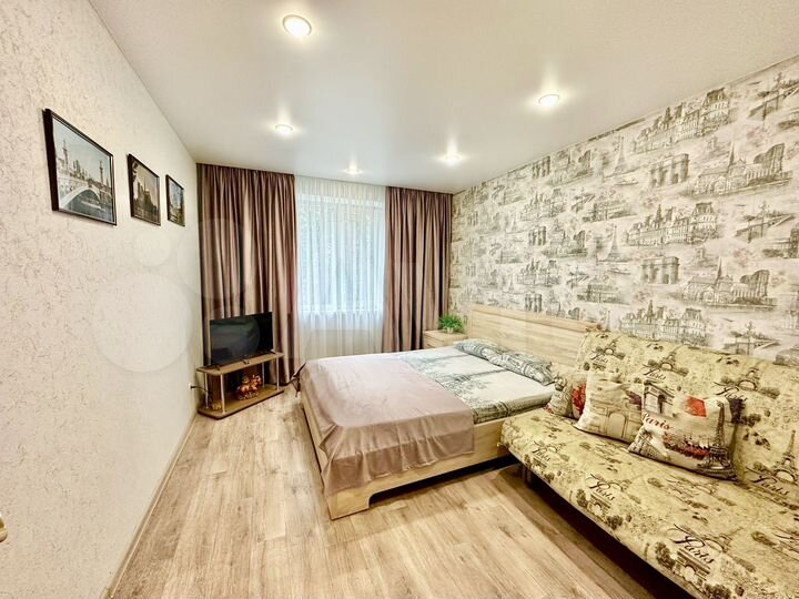 2-к. квартира, 55 м², 3/9 эт.