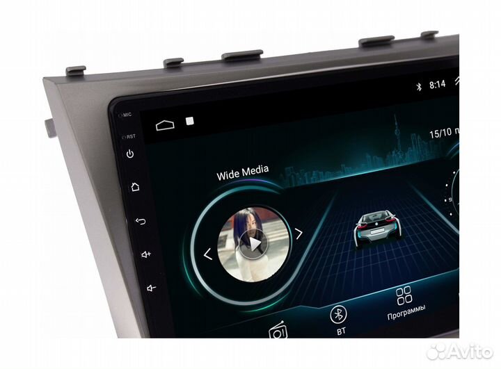 Toyota Camry 40 2006 - 2011 Штатная магнитола