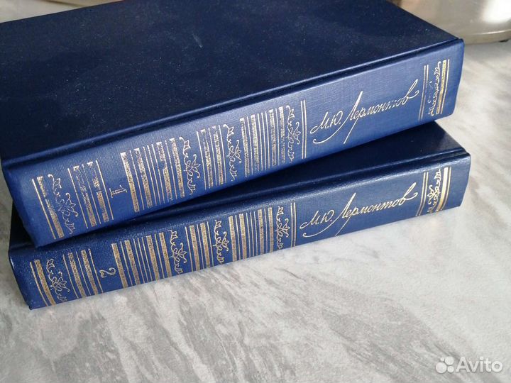 М. Ю. Лермонтов 2 тома