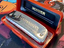 Губная гармошка hohner golden melody C(до)