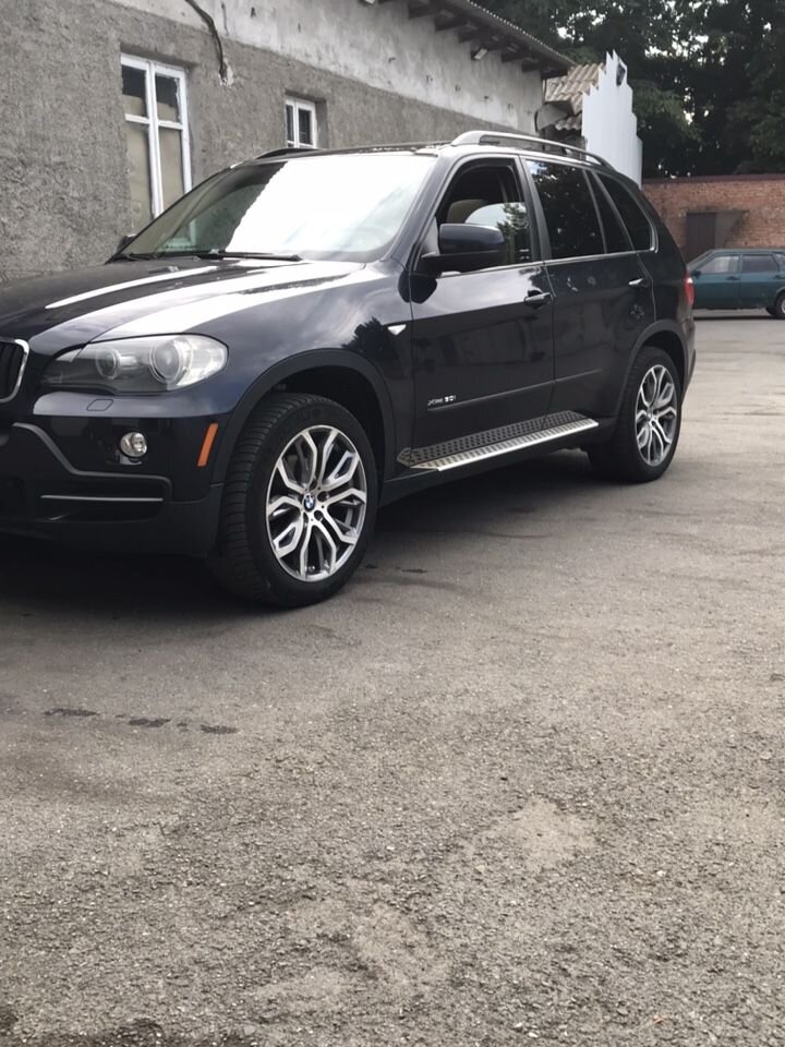 BMW X5: фото владельца